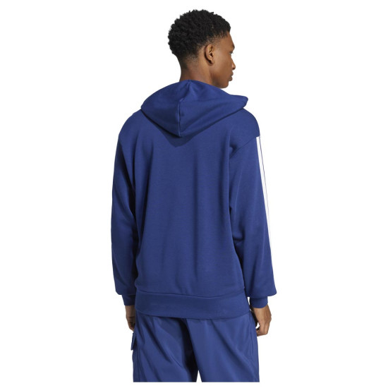 Adidas Ανδρικό φούτερ Essentials 3-Stripes French Terry Hoodie